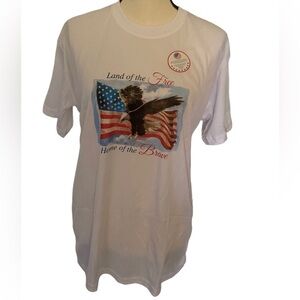 Holiday top 4of July shirt size L